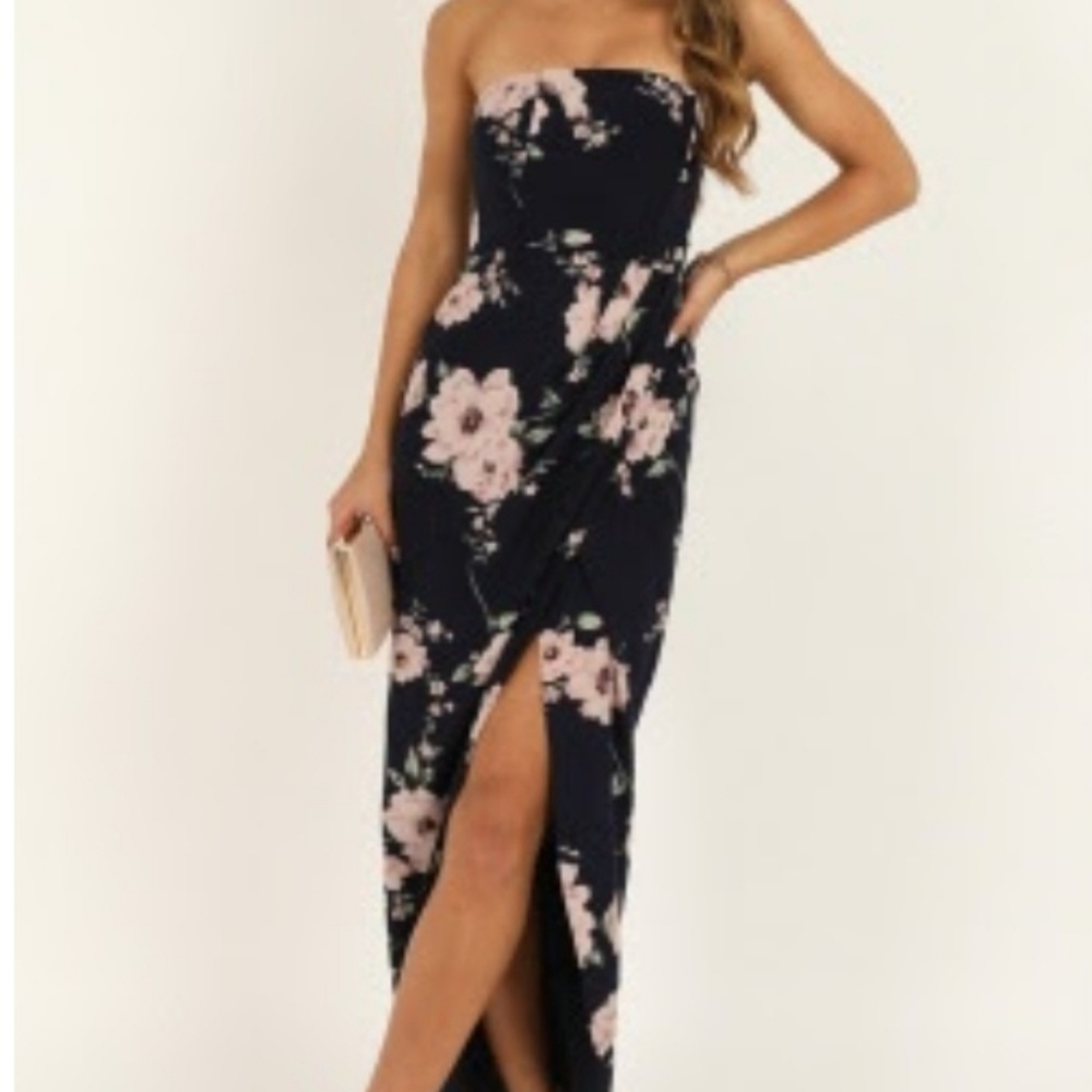 Floral Showpo Dress